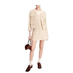 House of Harlow 1960 Tweed Mini Dress – Size L